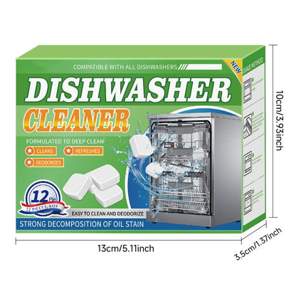 🔥 2026 Must-Have 🫧 Washing Machine & Dishwasher Cleaner Tablets – Deep Clean, Descale & Sanitize 💯✨