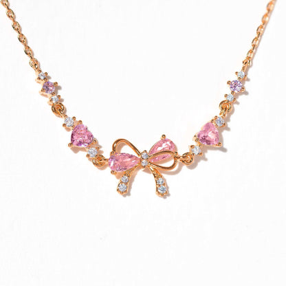 🎀Crystal Bow Bracelet – Elegant Wrist Jewelry with a Romantic Touch