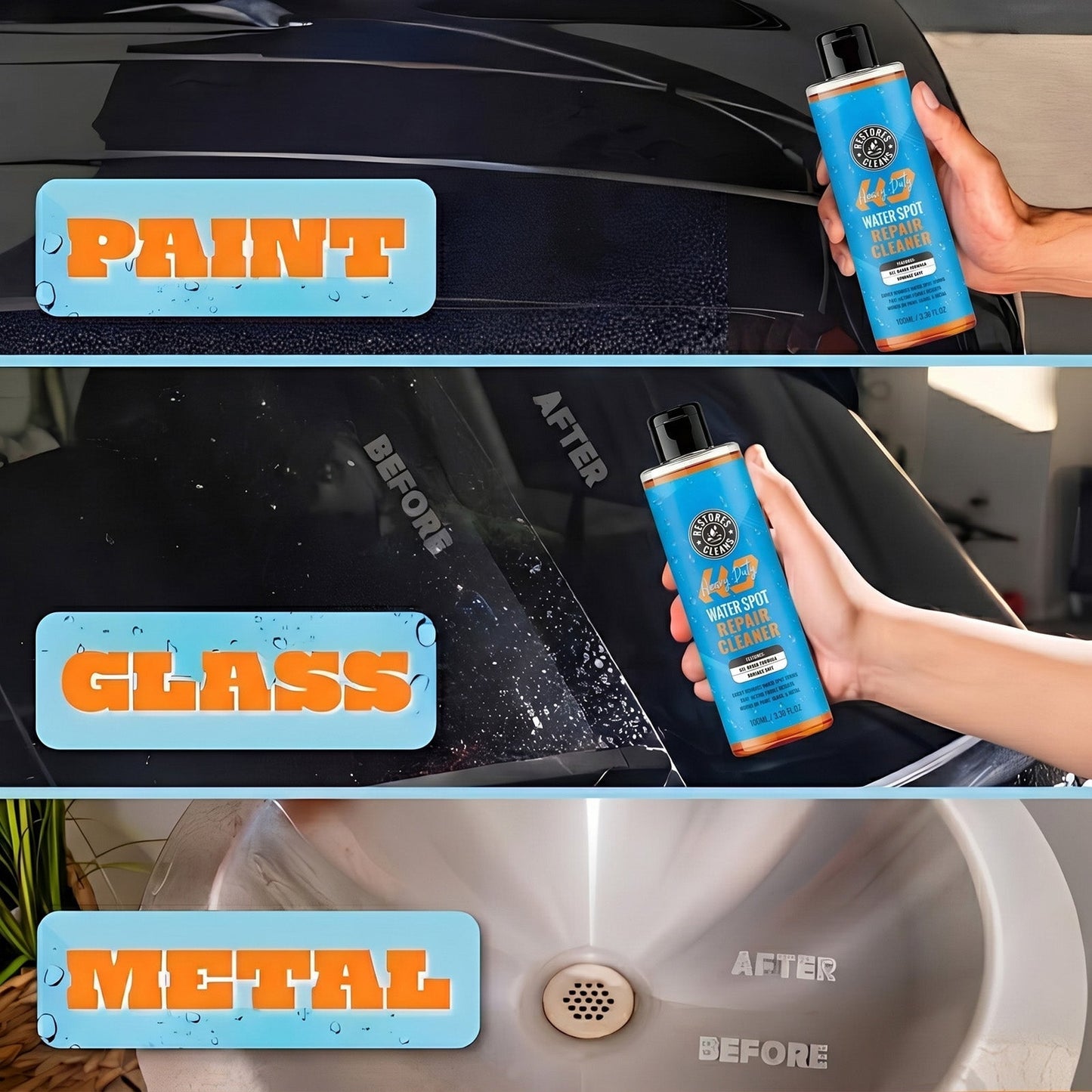 🔥LAST DAY - 50% OFF 🔥✨ Pro Water Spot Eraser Gel