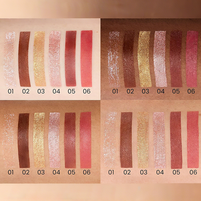 Final 3 Hours: 50%OFF🔥Smudge-Resistant Liquid Eyeshadow with All-Day Hold