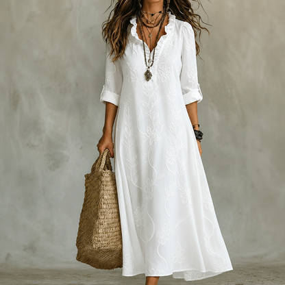 🔥Hot Sale |Effortless Elegance in One Timeless Dress 🌿