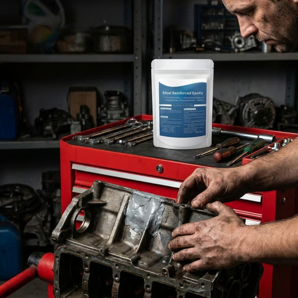 🛠️ Waterproof Heat-Resistant Epoxy Putty Repair Kit💧