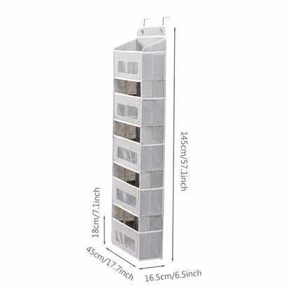 🚪 49% OFF Today | Space-Saving Door Organizer 👕 Perfect for Bedroom, Bathroom & Laundry Room