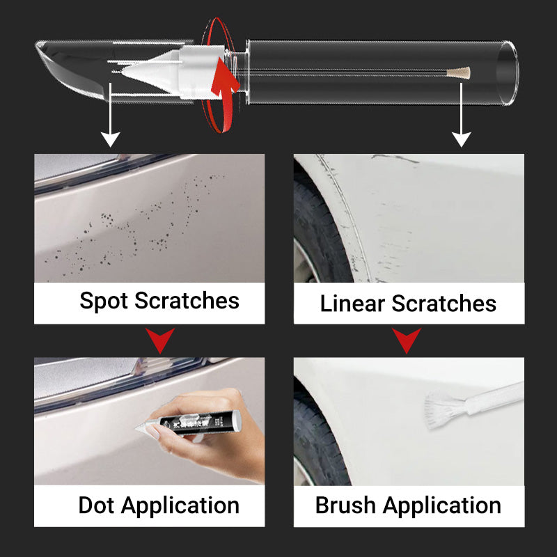 🔥 Hot Sale 49% OFF | Auto Scratch Touch-Up Pen ✏️🚘 Quick Paint Repair Tool for Car Surface Marks