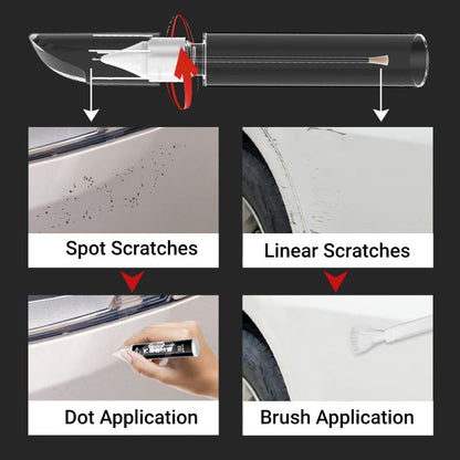 🔥 Hot Sale 49% OFF | Auto Scratch Touch-Up Pen ✏️🚘 Quick Paint Repair Tool for Car Surface Marks