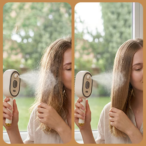 ✨Electric Spray Airbag Massage Comb