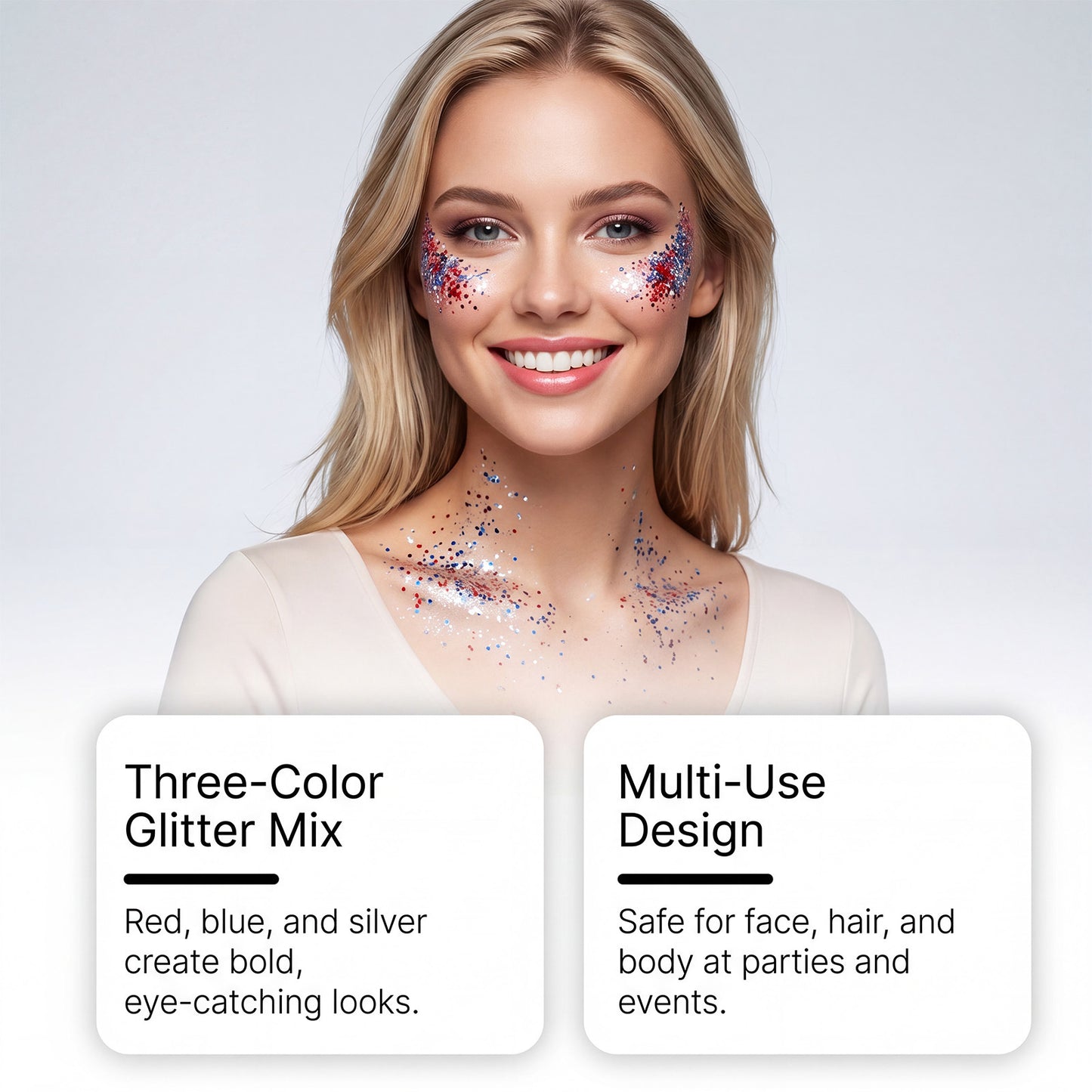 🌈Glitter Makeup Stick💄 — Create a Sparkling Look✨