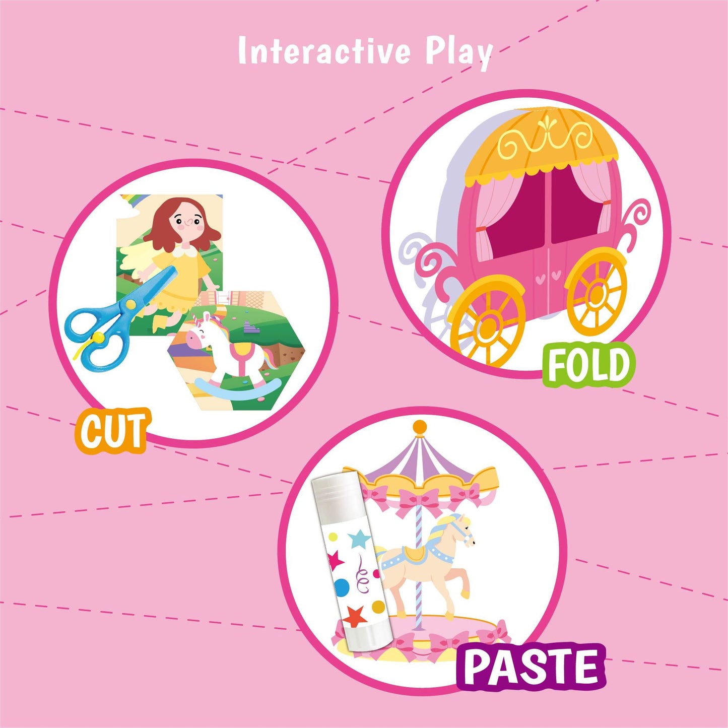 ✂️DIY Paper Cutting Book🎨 Encourage Creativity &amp; Imagination🌟