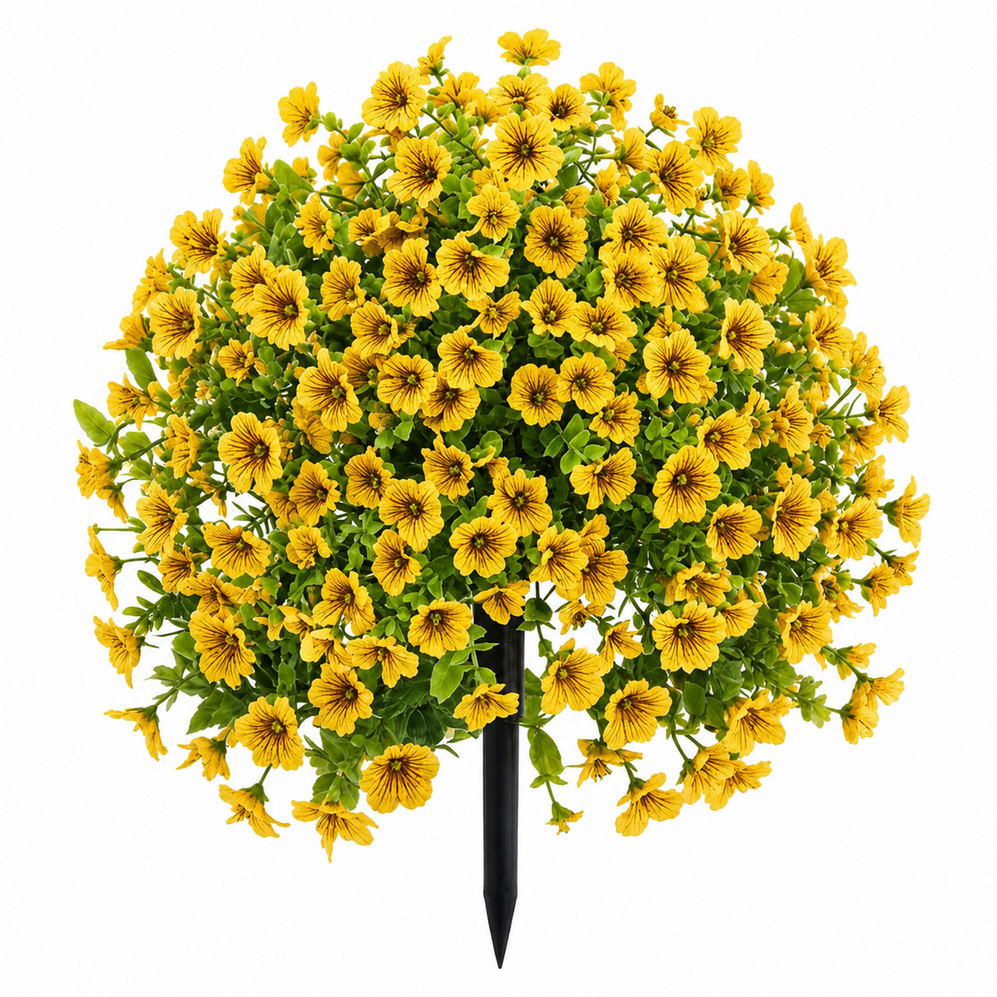 🔥 Best Seller🌸 🌿 UV-Resistant & Waterproof Artificial Daisy & Eucalyptus Stakes – Indoor & Outdoor Floral Decor