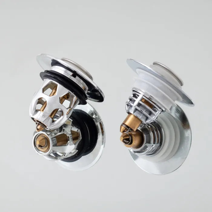 🚰 Universal Pop-Up Sink Drain Filter – Anti-Odor & Anti-Clog