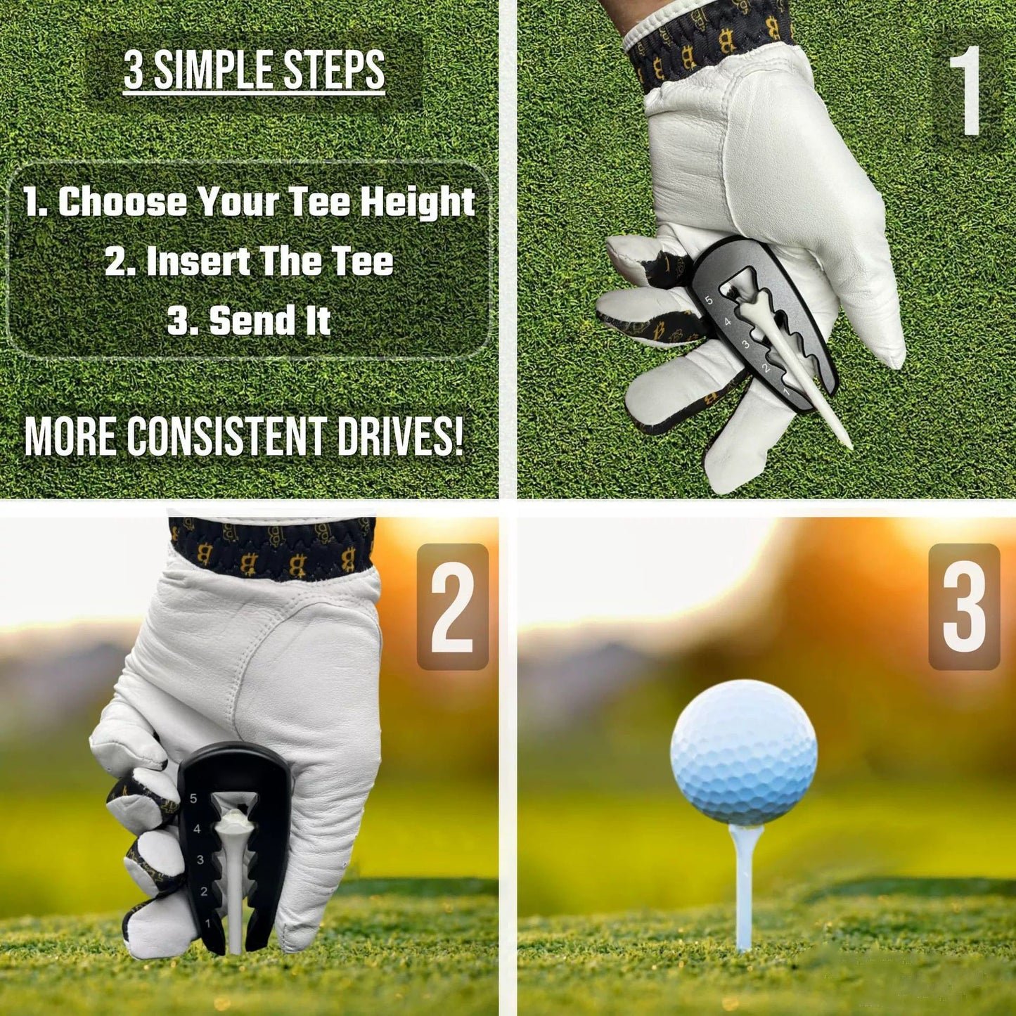 🏌️‍♀️⛳Golf Club Height Adjuster — Rapidly Improve Your Game🔥