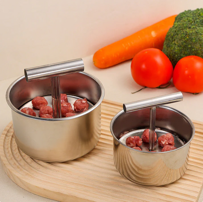 🔥 2026 Kitchen Must-Have 🍖 Stainless Steel Meatball Maker – Easy Press & Perfect Shape