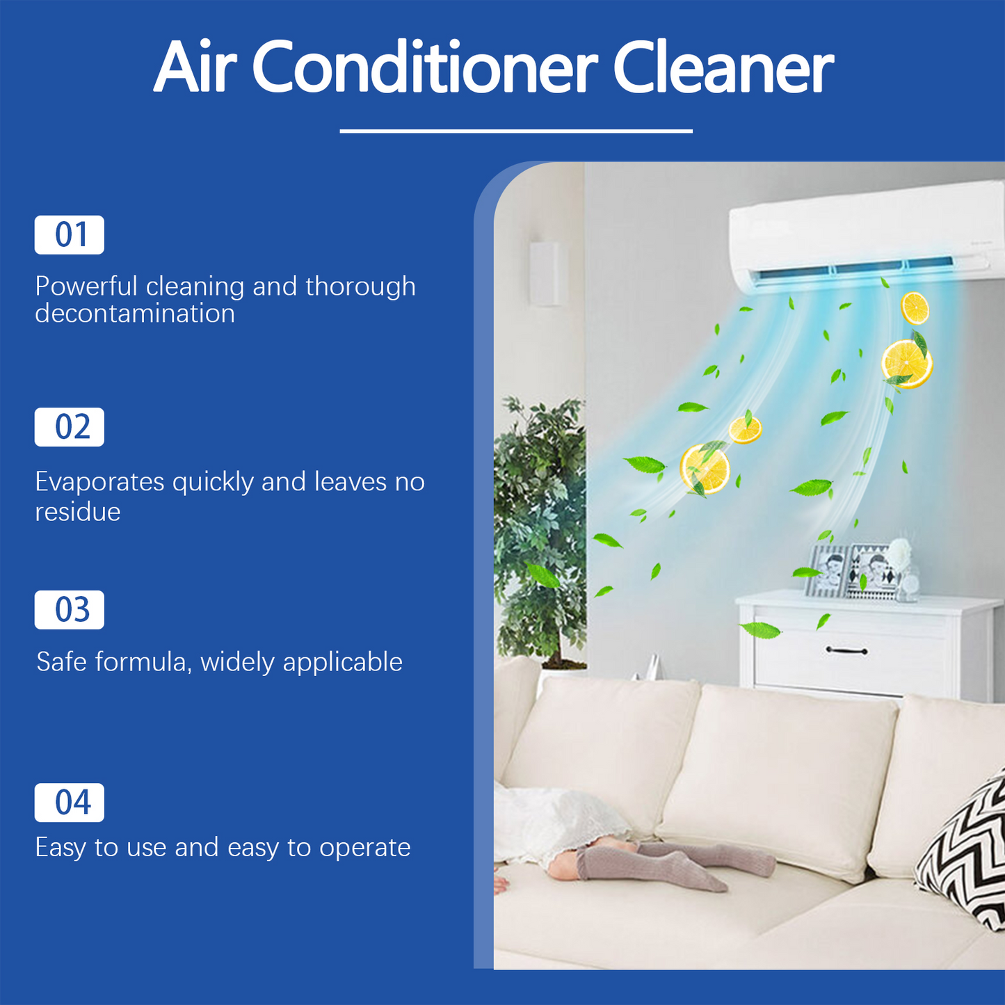 🧼 BUY 2 GET 1 FREE ! ✨Air-Conditioning Cleaner🔥