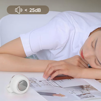 ❄️"Little Whirlwind" Clip-on Waist & Neck Fan👕