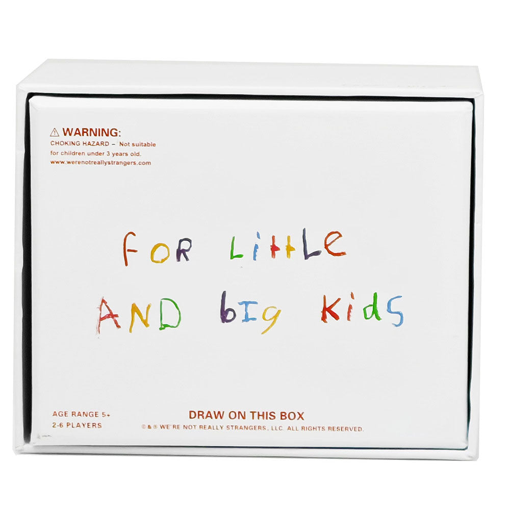 ❤️We're Not Really Strangers Kids Edition - for Kids, Adults, & Teens💬