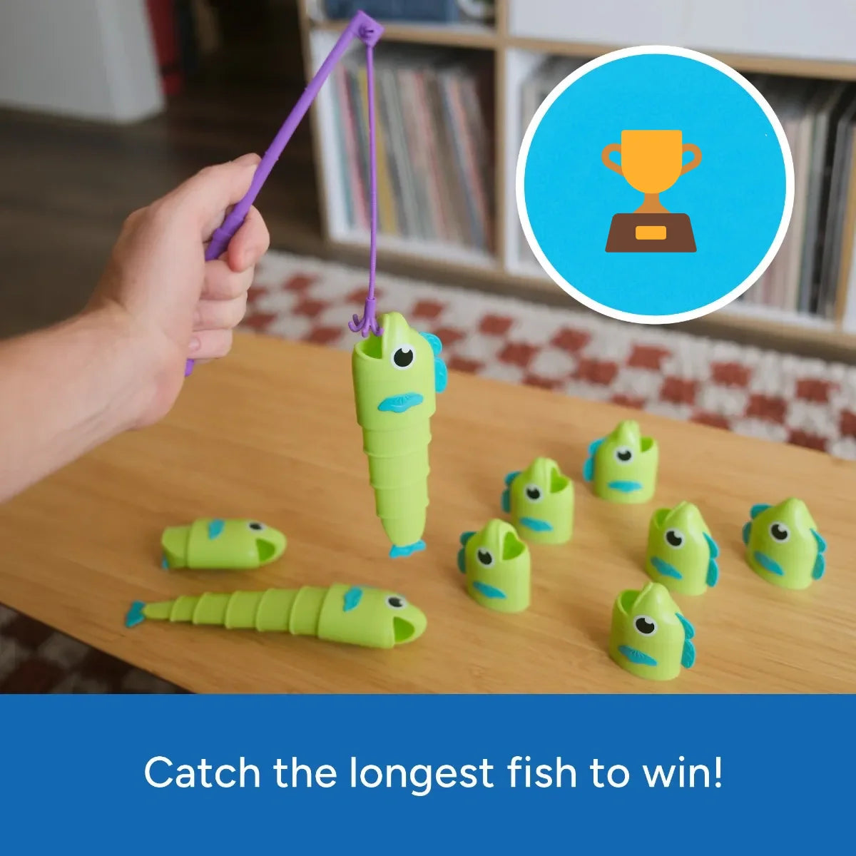 🎣 Can You Catch The Longest Fish?– Catch, Measure & Win!