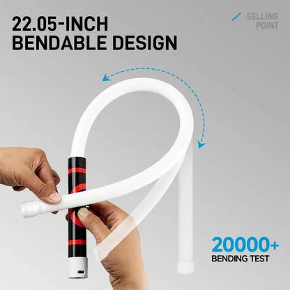 🔥HOT SALE - 49% OFF!🔥Bendable LED Flashlight Stick - 28.7''