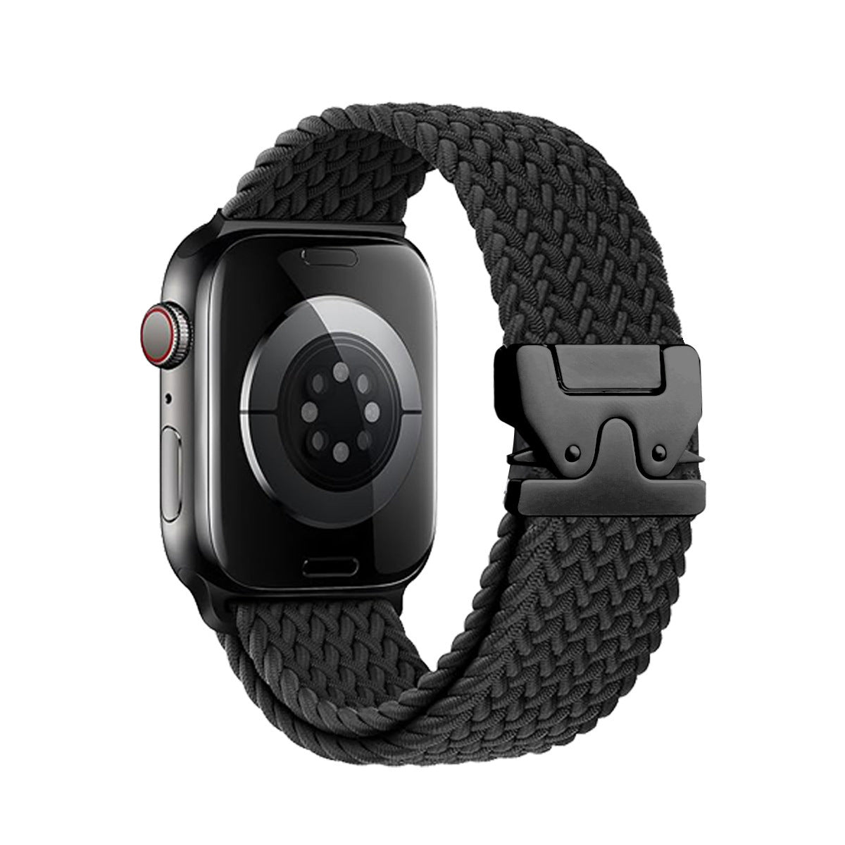 ⌚Apple Watch Parachute-Buckle Woven Nylon Loop Band🏃