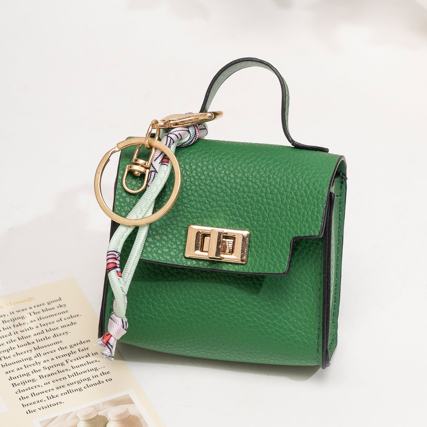 🔥Last Day $9.99👜Mini Square Bag Pendant Keychain