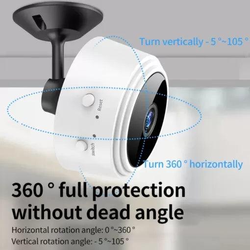 🔥 Hot Sale📷 Mini WiFi Security Camera — 1080P HD with Magnetic Mount