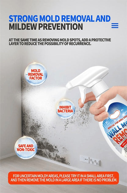 Highly Effective Mould Removal Spray - Prevents Mould Regrowth🔥Buy 2 Get 1 Free✨