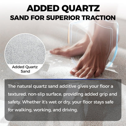🔥🔥 2026 Home Upgrade🏡High-Gloss Marble Finish Epoxy Floor Coating