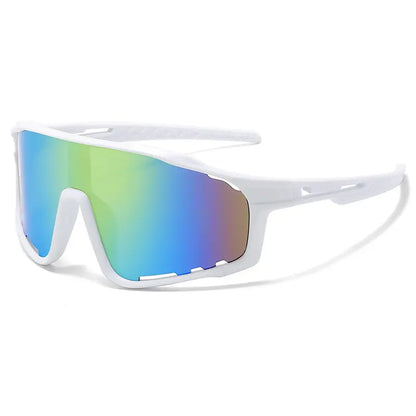 Photochromic UV-Protective Sports Sunglasses