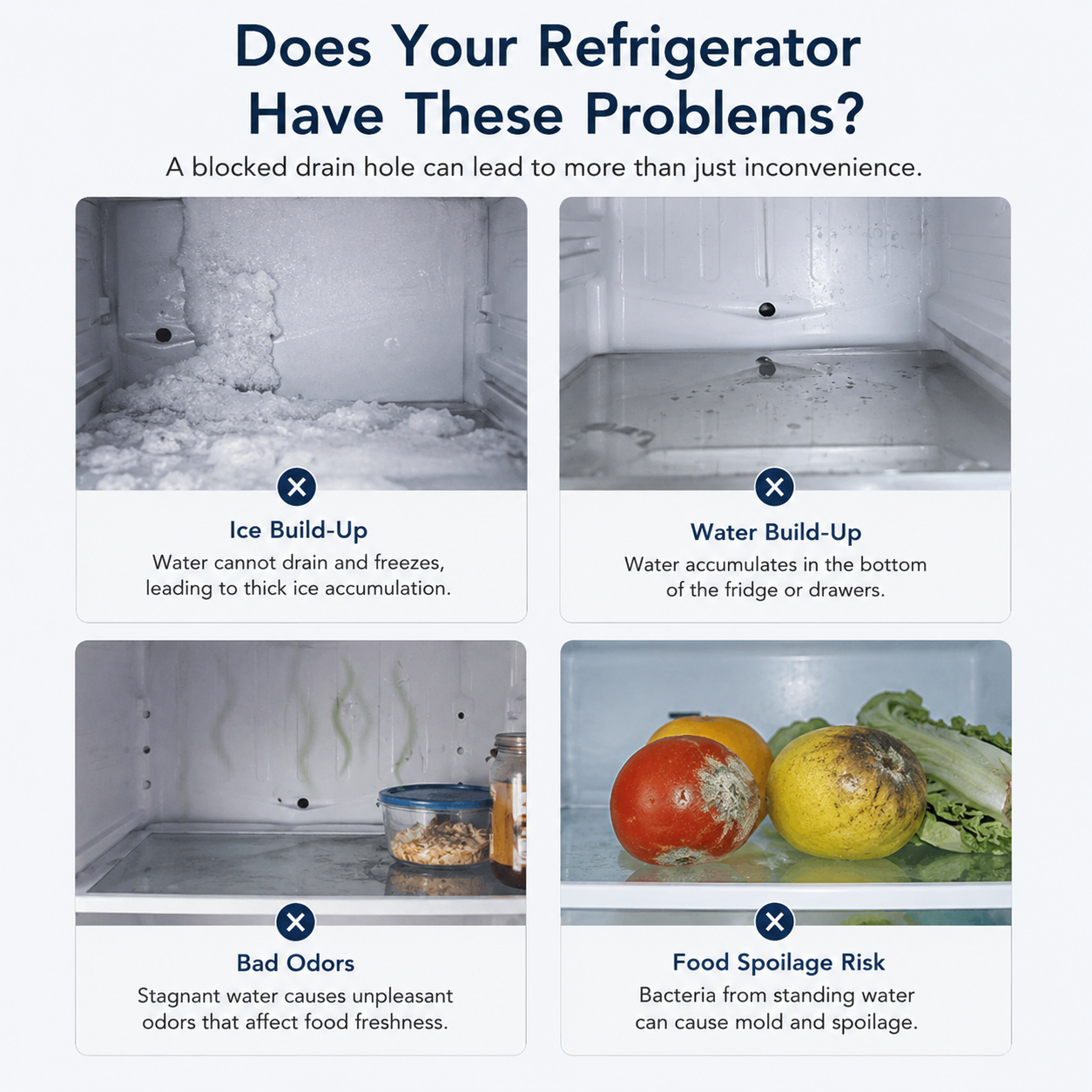 🔥50%OFF NOW! Fridge Drain Cleaning Kit (5-in-1)🔥