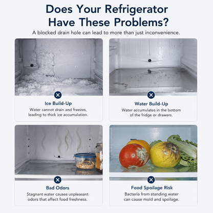 🔥50%OFF NOW! Fridge Drain Cleaning Kit (5-in-1)🔥