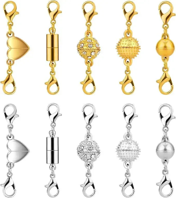 Magnetic Necklace Clasps and Closures
