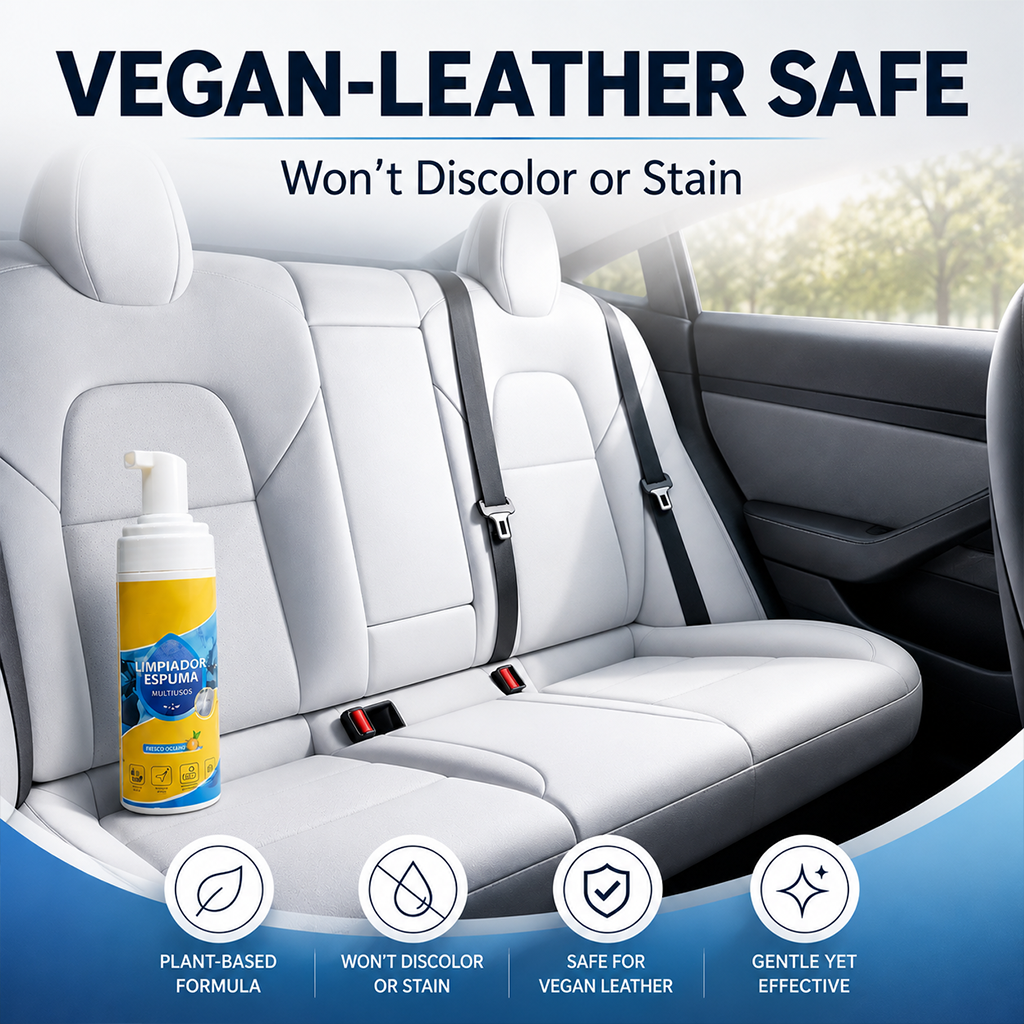 🥳2026 HOT SALE💥Heavy Duty 4 in 1 Multi Enzyme Foam Cleaner Spray ✨🫧Deep Clean Car, Kitchen, Bathroom & Sofa