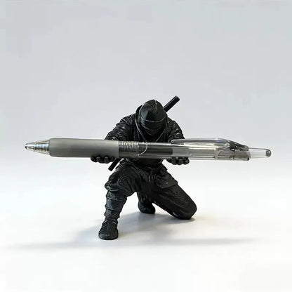 🔥 Hot Sale 50% OFF | Samurai Desk Pen Holder ⚔️ 3D Printed Organizer for Pens, Pencils & Accessori