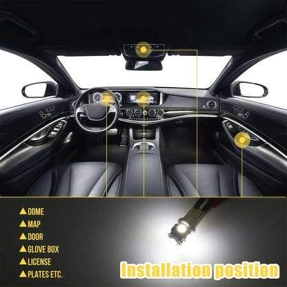 🔥70 & 42 Pcs Interior Car Light Kit