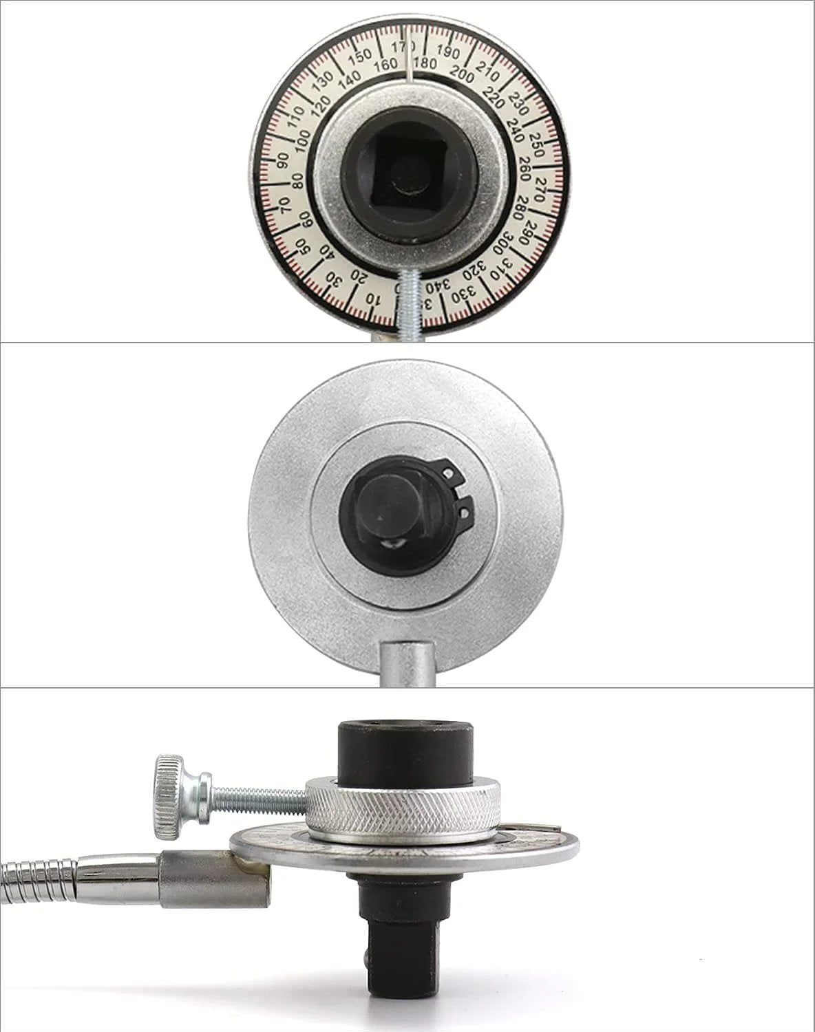 🔥🎁🛠️ 1/2' Drive Torque Angle Gauge Set