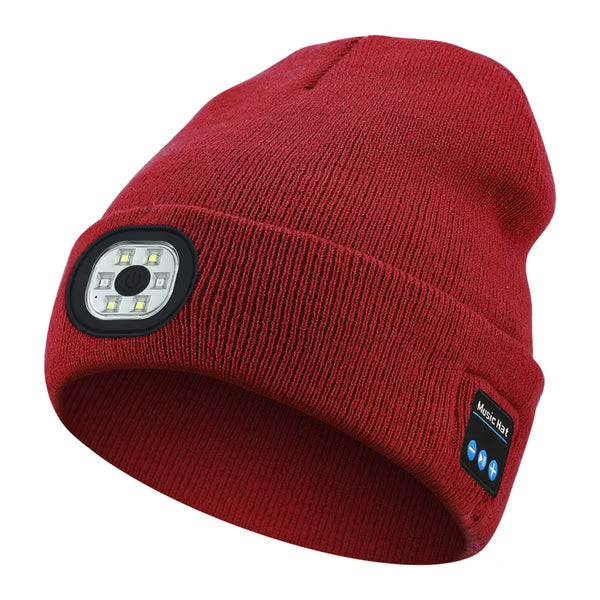 🎄Bluetooth LED Music Beanie