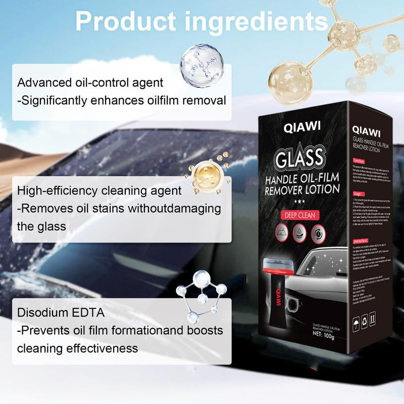 🔥BF SALE 50% OFF!🔥Automotive Handheld Oil Film Cream