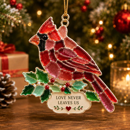 🔥Last Day 50% OFF 🎄 Sea Glass Christmas Blessing Ornaments
