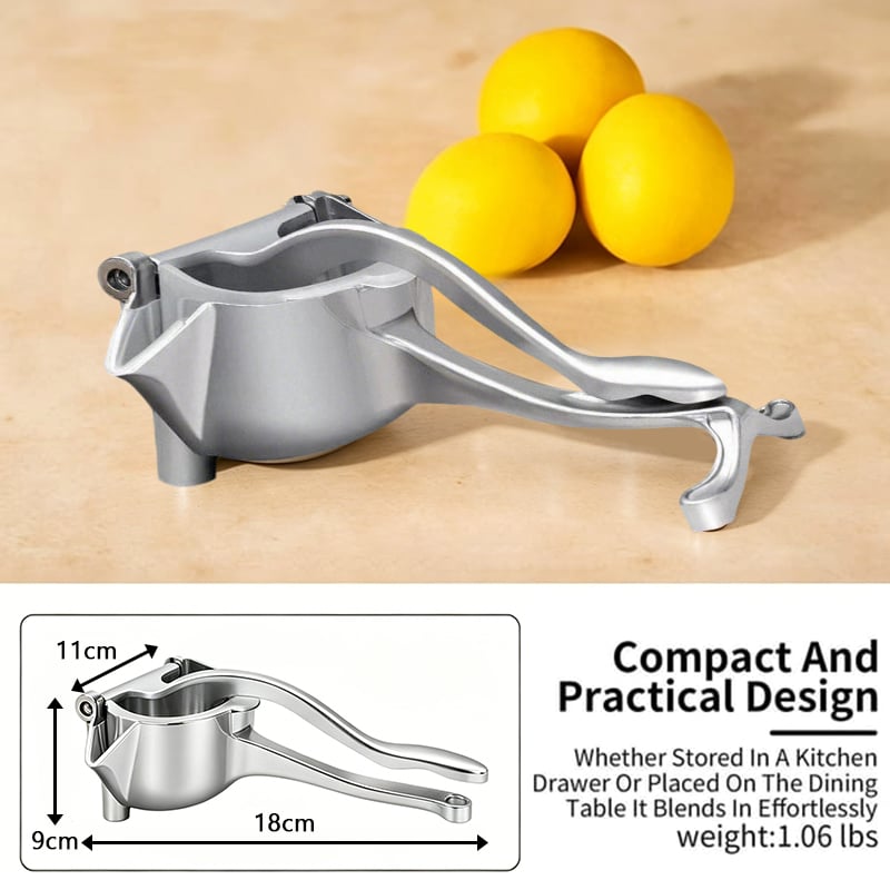 🍋🍹Heavy-Duty Handheld Citrus Press – Durable, Efficient & Easy to Use