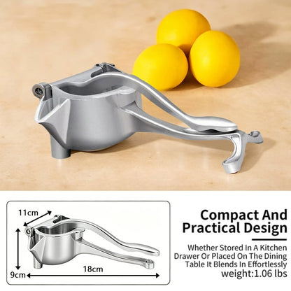 🍋🍹Heavy-Duty Handheld Citrus Press – Durable, Efficient & Easy to Use