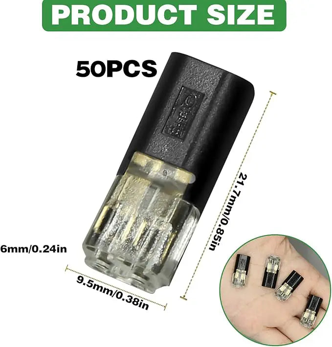 🔥 Great Value Deal ⚡ Quick Splice Wire Connectors🔌