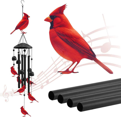 Hot Sale 50% Off Now 🐦Vintage Colorful Hummingbird Wind Chime with Metal Tubes and Bells