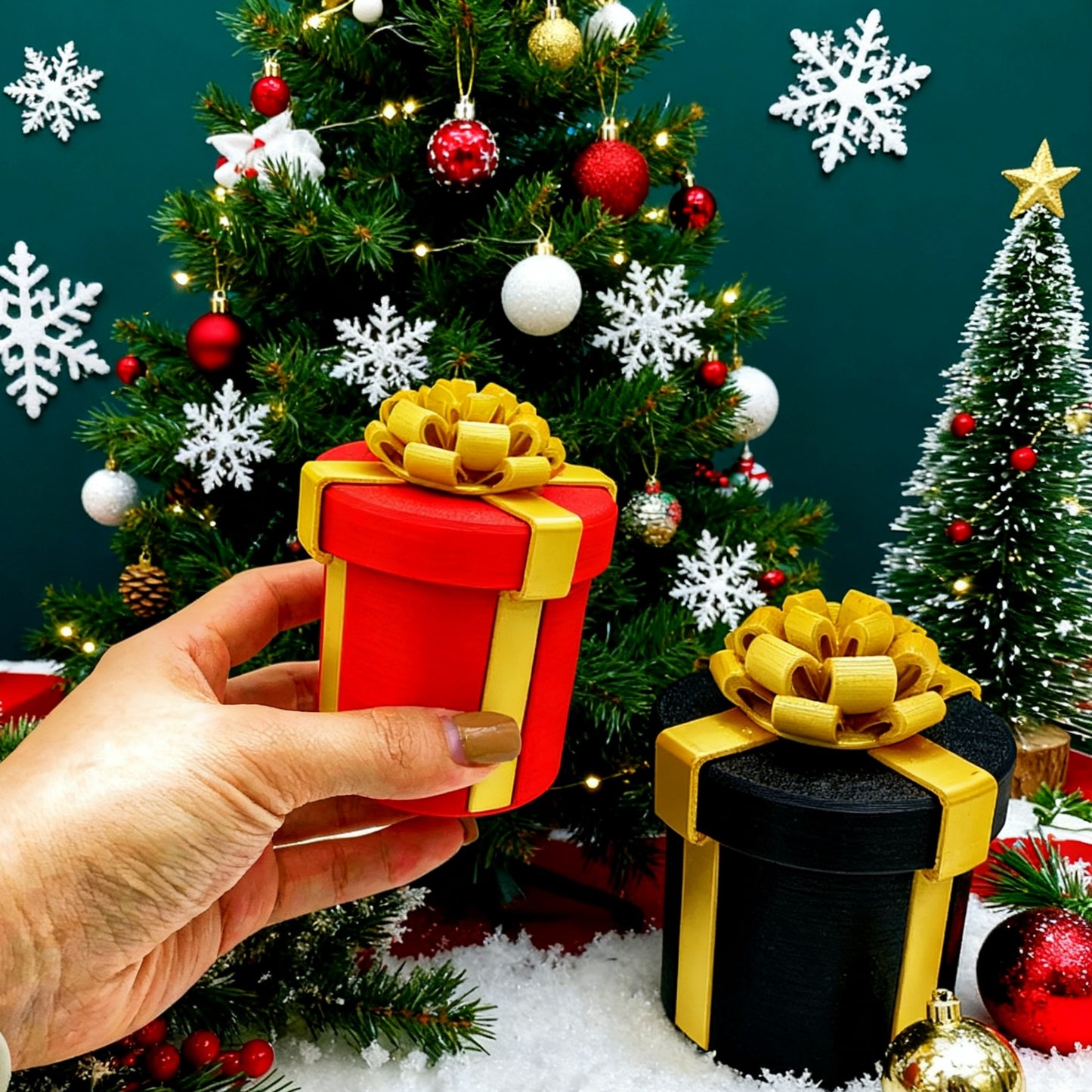 🔥Christmas gift fun nesting doll box