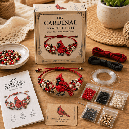 ⏳ 50% OFF Ends Today 🔥| DIY Beaded Bracelet Making Kit 🎨✨
