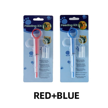 💉 2-in-1 Pet Medicine Feeder – For Pills & Liquid Medication 🐾