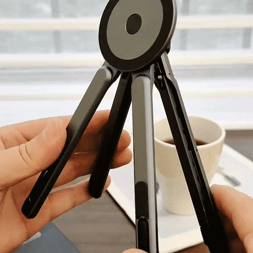 🚀 HOT SALE🔥 Magnetic Tablet Stand — Strong Suction & Foldable Design