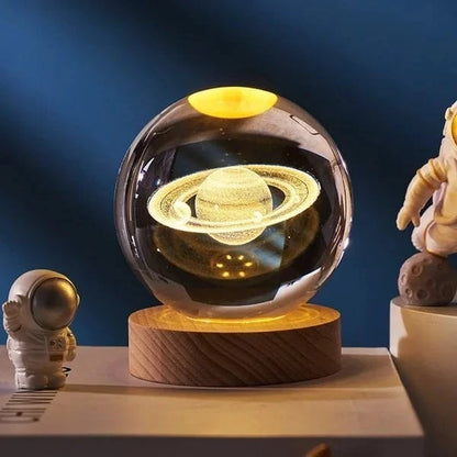 Hot Sale - 3D Planet Crystal Ball