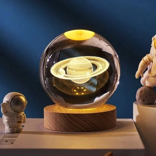 Hot Sale - 3D Planet Crystal Ball