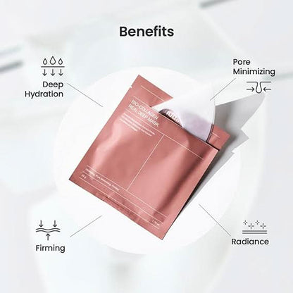 Collagen RealDeep Mask ✨ Instant glass skin that lasts 7 days