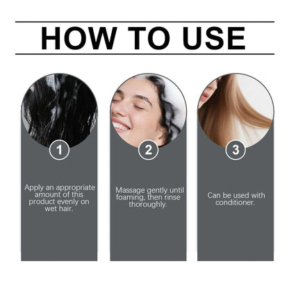 🔥Last Day 50% OFF The Holy Grail of Hair Care: Rosemary Foam Shampoo