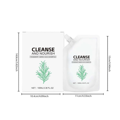 🔥Last Day 50% OFF The Holy Grail of Hair Care: Rosemary Foam Shampoo